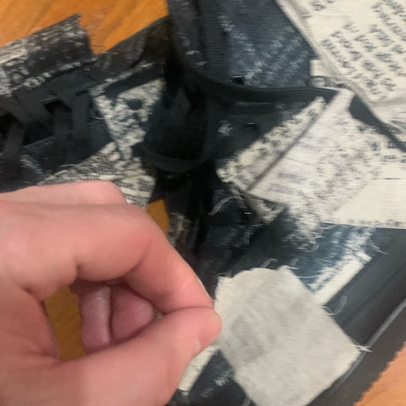 Nwot Yohji Yamamoto pour Homme newspaper print - Picture 7 of 10